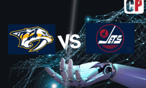 Nashville Predators at Winnipeg Jets AI NHL Prediction 11/9/2023