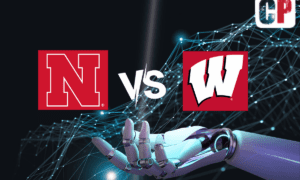 Nebraska Cornhuskers at Wisconsin Badgers AI NCAA Football Prediction 11/18/2023