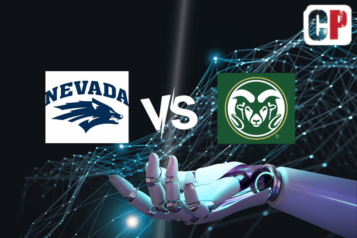 Nevada Wolf Pack at Colorado State Rams AI NCAA Football Prediction 11/18/2023