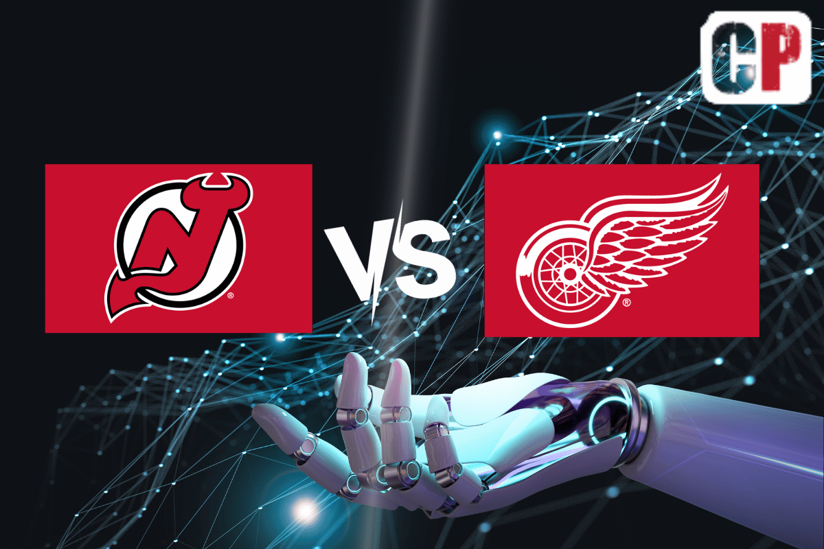 New Jersey Devils at Detroit Red Wings Pick, NHL Hockey Prediction, Preview & Odds 11/22/2023