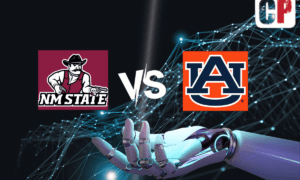 New Mexico State Aggies at Auburn Tigers AI NCAA Football Prediction 11/18/2023