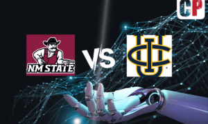 New Mexico State Aggies at UC Irvine Anteaters AI NCAA Basketball Prediction 11/11/2023