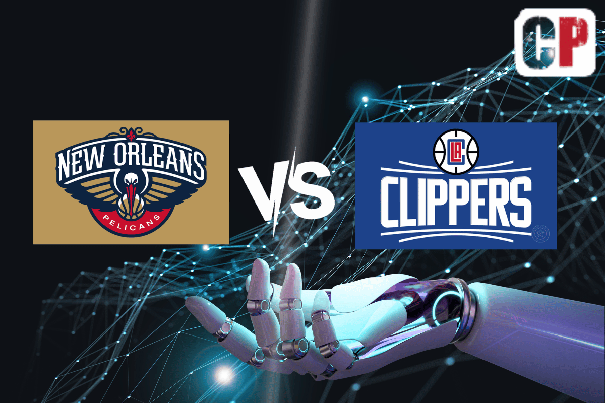 New Orleans Pelicans at Los Angeles Clippers Pick, NBA Prediction, Preview & Odds 4/2/2025
