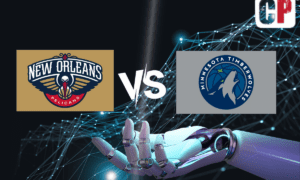 New Orleans Pelicans at Minnesota Timberwolves AI NBA Prediction 11/8/2023