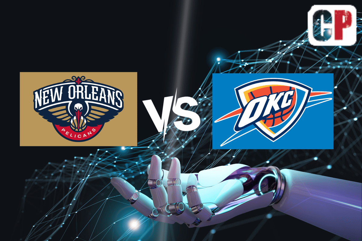 New Orleans Pelicans at Oklahoma City Thunder Pick, NBA Prediction, Preview & Odds 4/21/2024