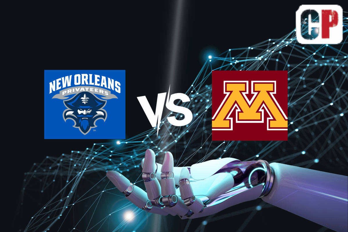 New Orleans Privateers at Minnesota Golden Gophers Pick, NCAA Basketball Prediction, Preview & Odds 11/30/2023