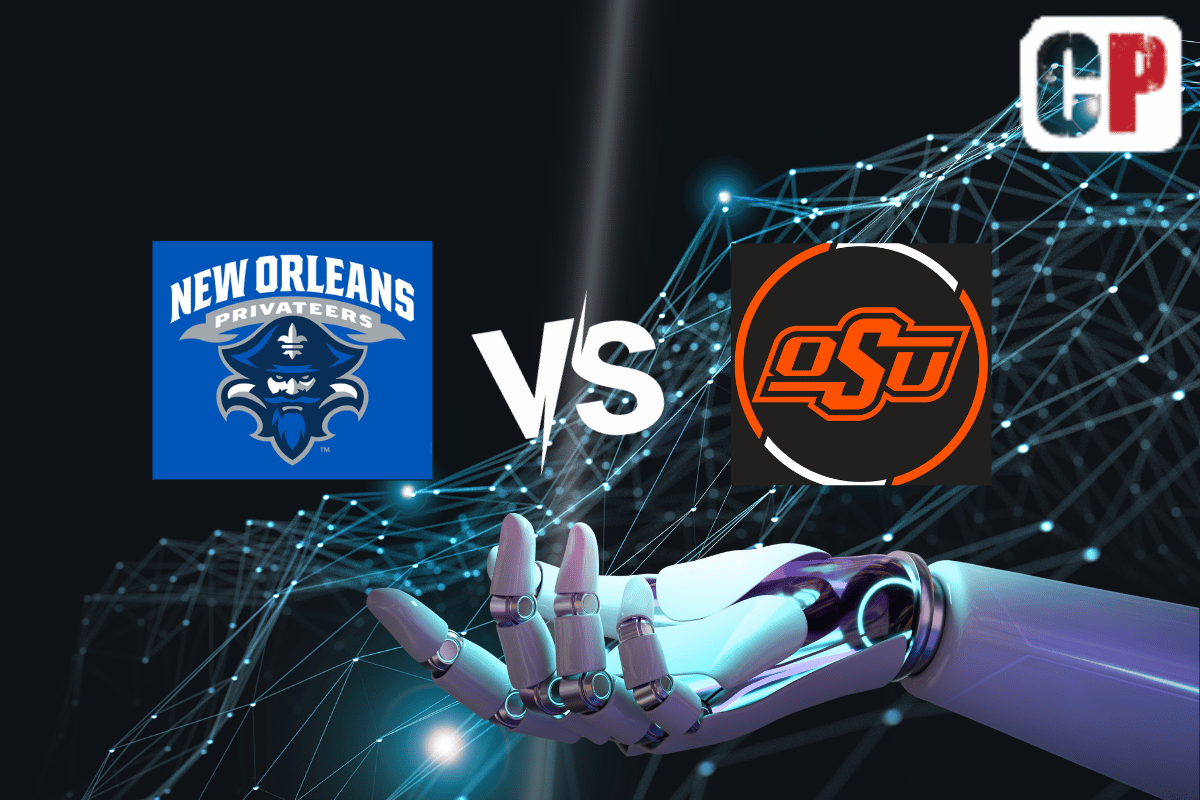 New Orleans Privateers at Oklahoma State Cowboys Pick, NCAA Basketball Prediction, Preview & Odds 11/20/2023
