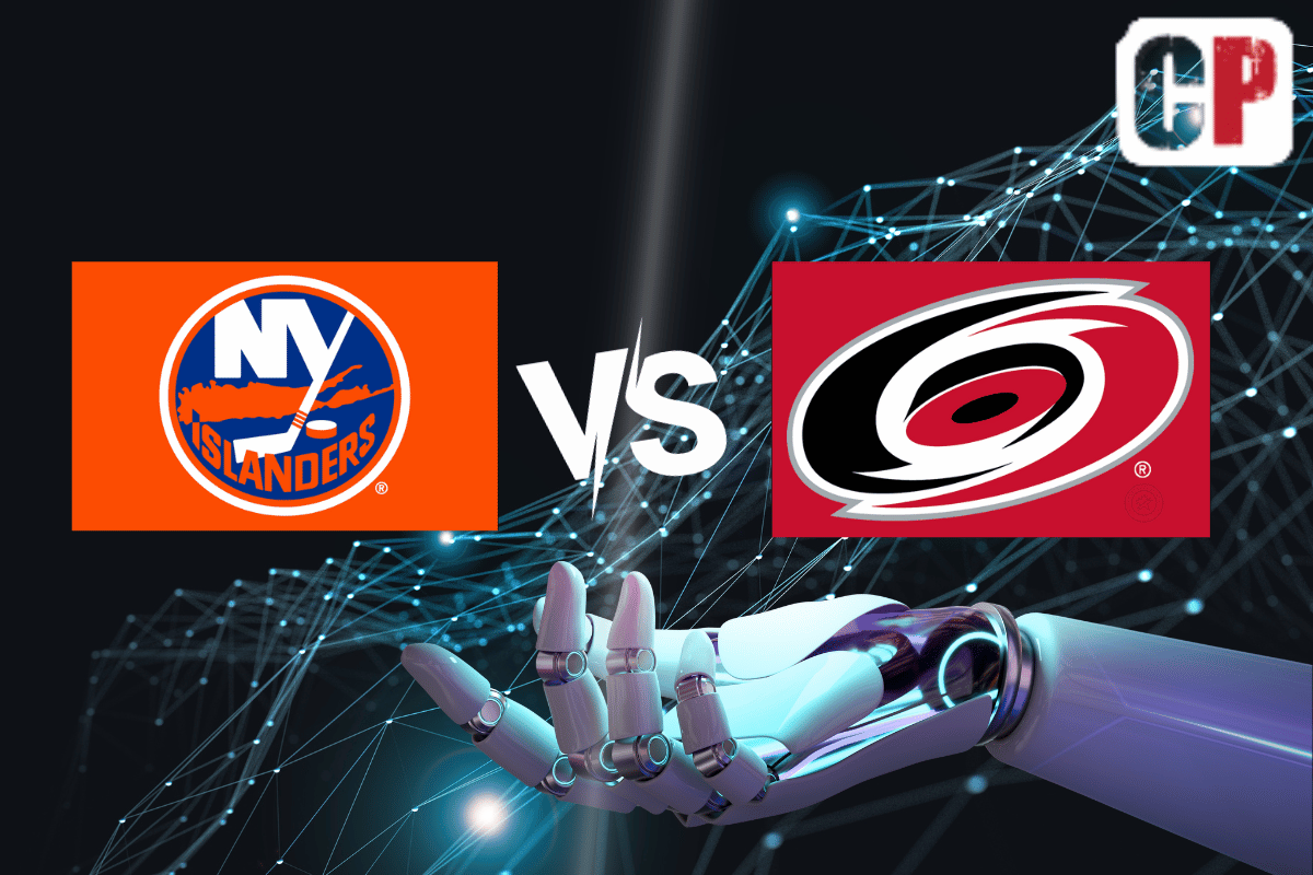 New York Islanders at Carolina Hurricanes Pick, NHL Hockey Prediction, Preview & Odds 4/22/2024