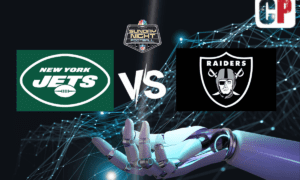 New York Jets at Las Vegas Raiders AI NFL Prediction 11/12/2023
