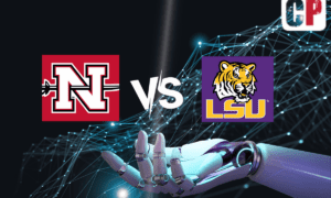 Nicholls Colonels at LSU Tigers AI NCAA Basketball Prediction 11/10/2023