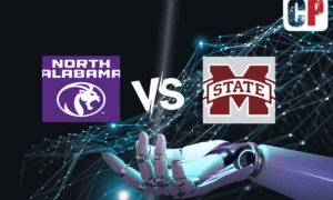 North Alabama Lions at Mississippi State Bulldogs AI NCAA Basketball Prediction 11/14/2023
