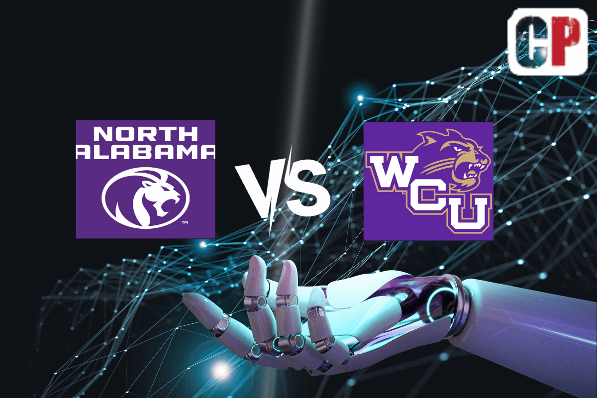 North Alabama Lions at Western Carolina Catamounts Pick, NCAA Basketball Prediction, Preview & Odds 11/26/2023