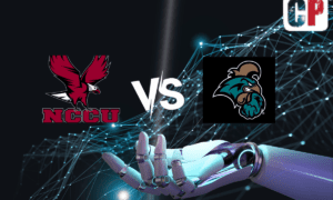 North Carolina Central Eagles at Coastal Carolina Chanticleers Pick, NCAA Basketball Prediction, Preview & Odds 11/26/2023