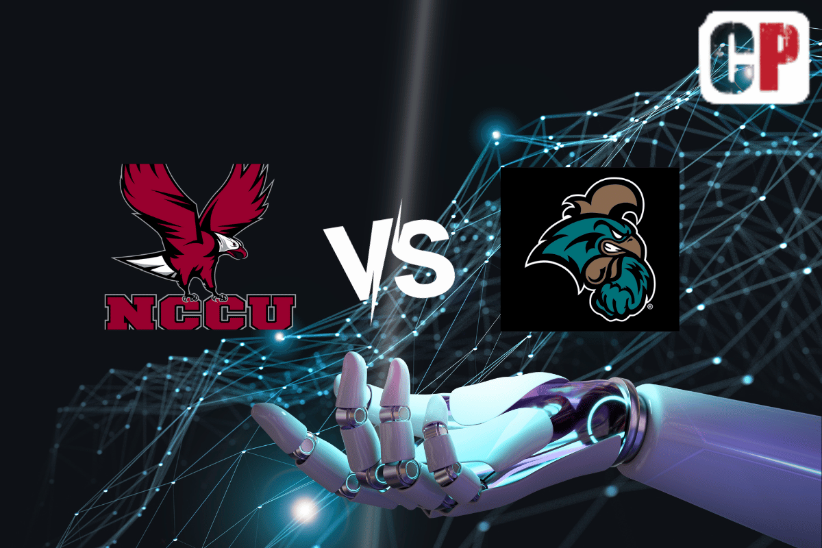 North Carolina Central Eagles at Coastal Carolina Chanticleers Pick, NCAA Basketball Prediction, Preview & Odds 11/26/2023