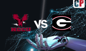 North Carolina Central Eagles at Georgia Bulldogs AI NCAA Basketball Prediction 11/12/2023
