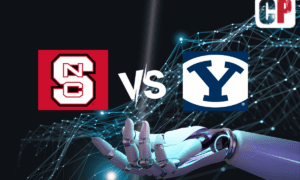 North Carolina State Wolfpack at BYU Cougars Pick, NCAA Basketball Prediction, Preview & Odds 11/24/2023