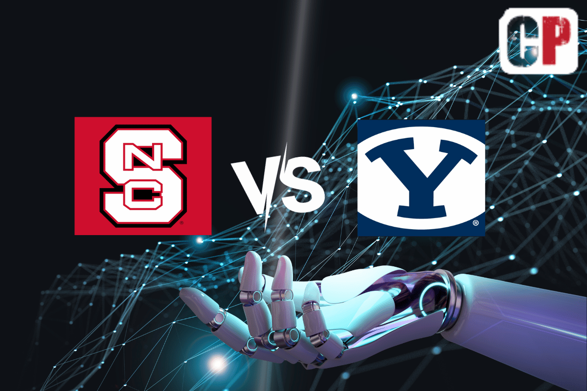 North Carolina State Wolfpack at BYU Cougars Pick, NCAA Basketball Prediction, Preview & Odds 11/24/2023