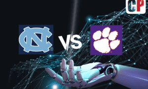 North Carolina Tar Heels at Clemson Tigers AI NCAA Football Prediction 11/18/2023