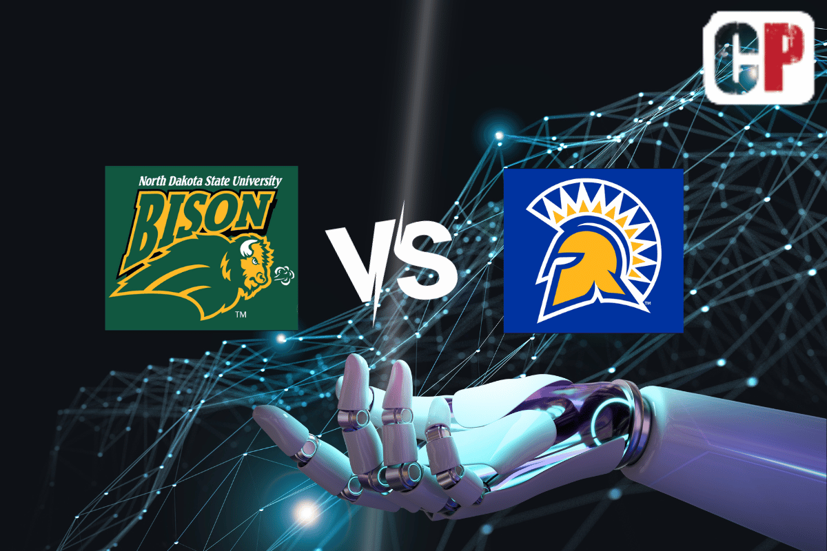 North Dakota State Bison at San Jose State Spartans Pick, NCAA Basketball Prediction, Preview & Odds 11/27/2023