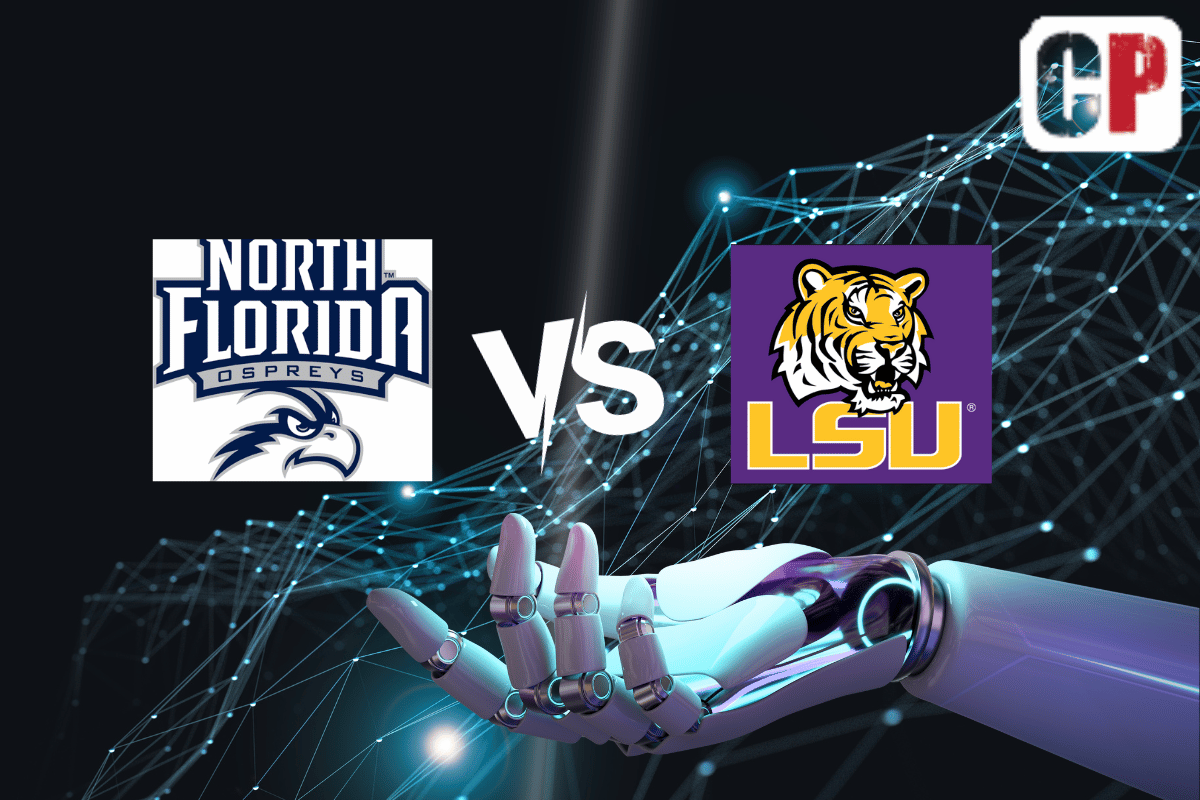 North Florida Ospreys at LSU Tigers Pick, NCAA Basketball Prediction, Preview & Odds 11/24/2023