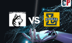 Northeastern Huskies at La Salle Explorers AI NCAA Basketball Prediction 11/11/2023
