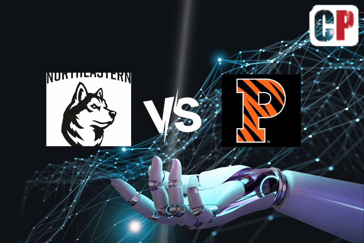 Northeastern Huskies at Princeton Tigers Pick, NCAA Basketball Prediction, Preview & Odds 11/25/2023