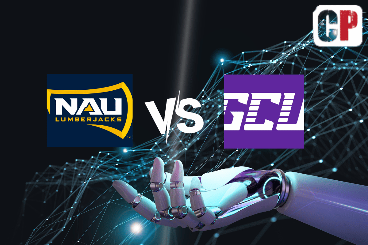 Northern Arizona Lumberjacks at Grand Canyon Antelopes AI NCAA Basketball Prediction 11/12/2023