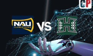 Northern Arizona Lumberjacks at Hawaii Rainbow Warriors Pick, NCAA Basketball Prediction, Preview & Odds 11/22/2023