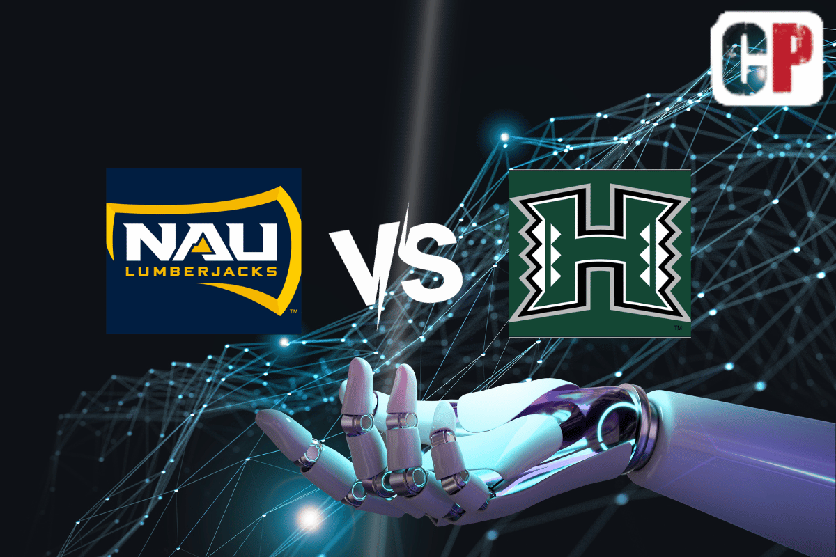 Northern Arizona Lumberjacks at Hawaii Rainbow Warriors Pick, NCAA Basketball Prediction, Preview & Odds 11/22/2023