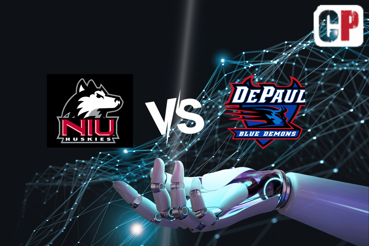 Northern Illinois Huskies at DePaul Blue Demons Pick, NCAA Basketball Prediction, Preview & Odds 11/25/2023