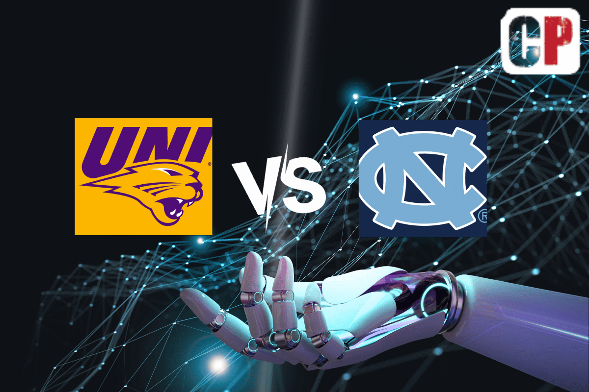 Northern Iowa Panthers at North Carolina Tar Heels Pick, NCAA Basketball Prediction, Preview & Odds 11/22/2023