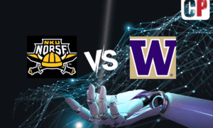 Northern Kentucky Norse at Washington Huskies AI NCAA Basketball Prediction 11/9/2023
