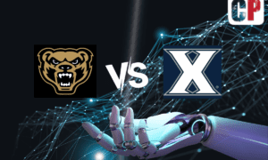 Oakland Golden Grizzlies at Xavier Musketeers Pick, NCAA Basketball Prediction, Preview & Odds 11/27/2023