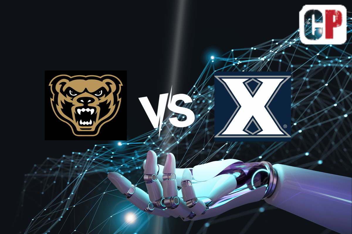 Oakland Golden Grizzlies at Xavier Musketeers Pick, NCAA Basketball Prediction, Preview & Odds 11/27/2023