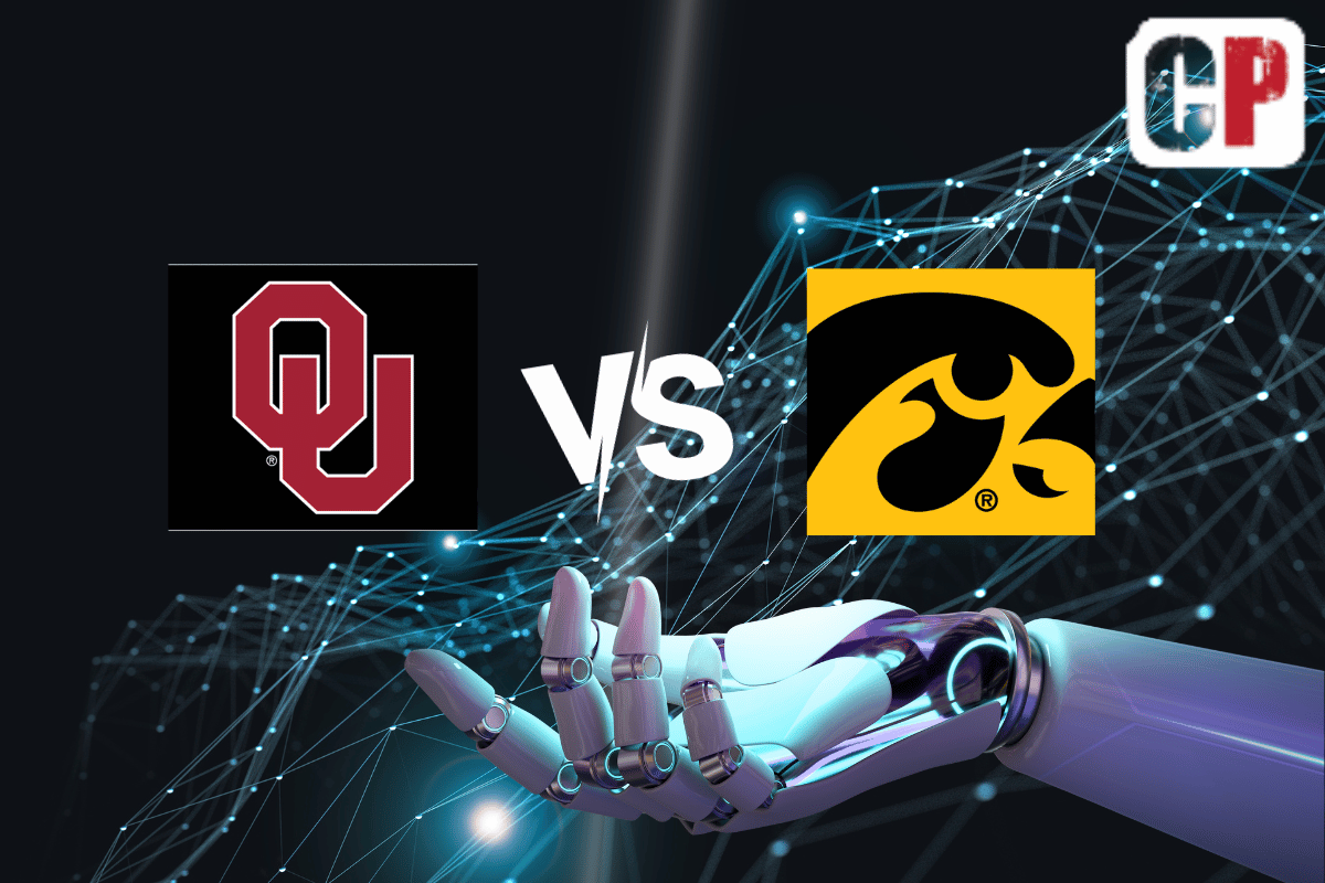 Oklahoma Sooners at Iowa Hawkeyes Pick, NCAA Basketball Prediction, Preview & Odds 11/23/2023