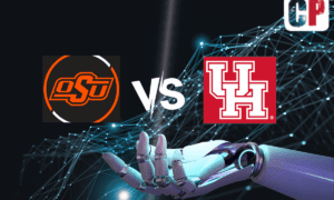 Oklahoma State Cowboys at Houston Cougars AI NCAA Football Prediction 11/18/2023