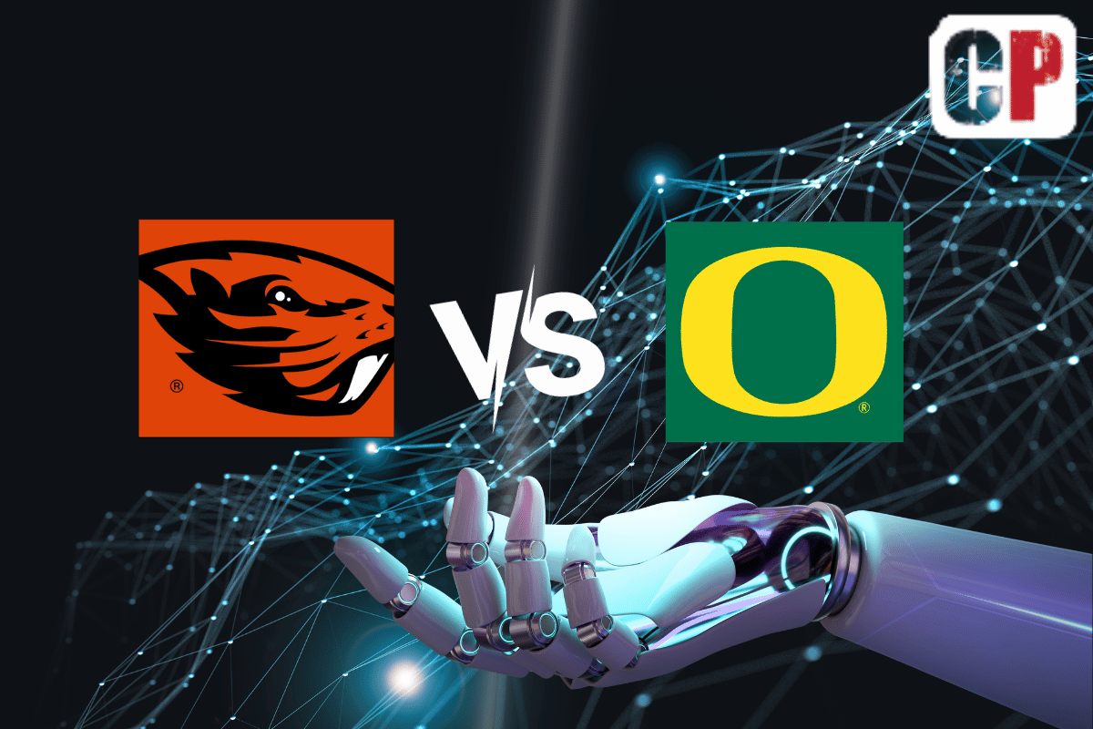 Oregon State Beavers at Oregon Ducks Pick, NCAA Football Prediction, Preview & Odds 11/24/2023