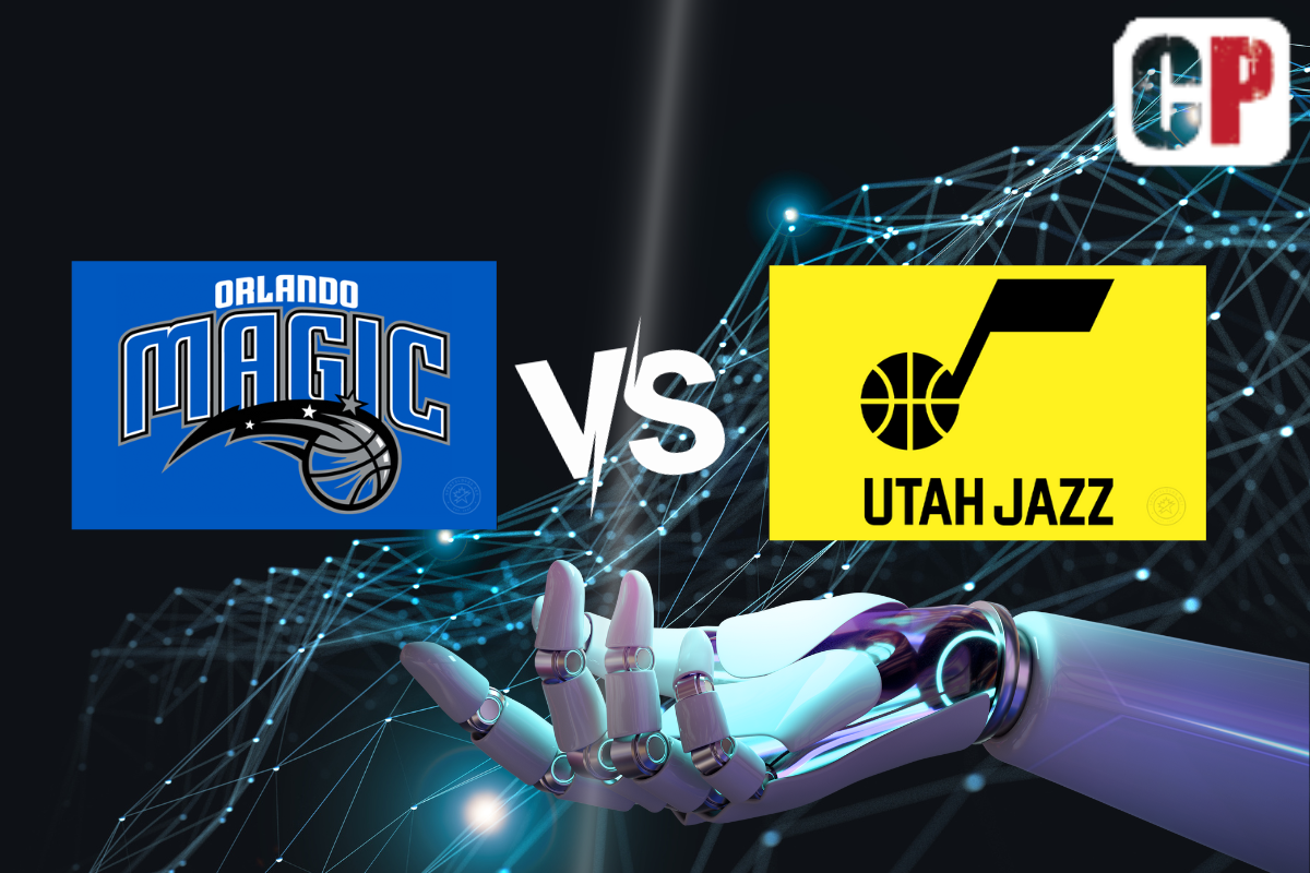 Orlando Magic at Utah Jazz AI NBA Prediction 11/2/2023