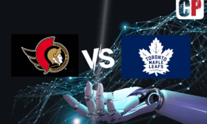 Ottawa Senators at Toronto Maple Leafs AI NHL Prediction 11/8/2023