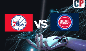 Philadelphia 76ers at Detroit Pistons Pick, NBA Prediction, Preview & Odds 12/13/2023