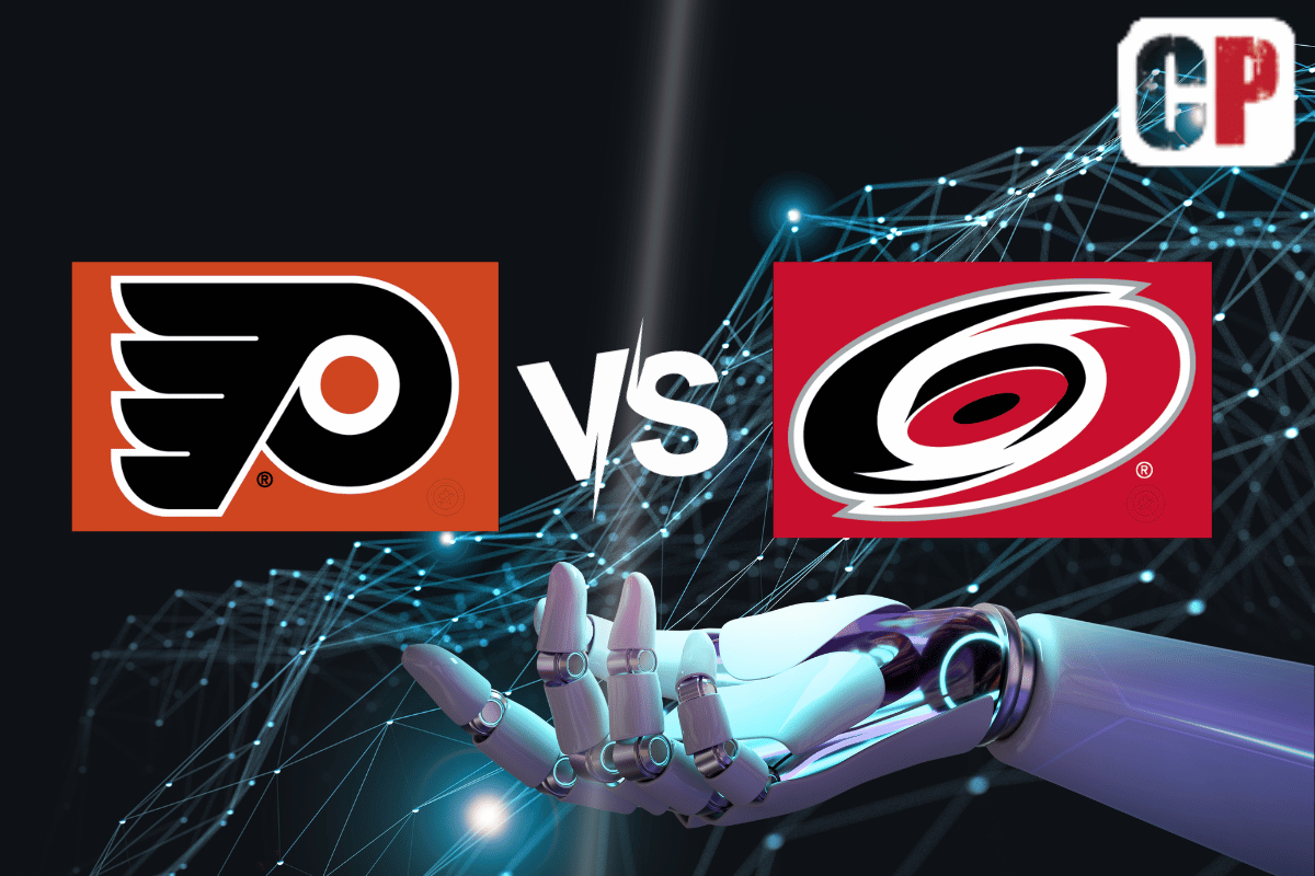 Philadelphia Flyers at Carolina Hurricanes AI NHL Prediction 11/15/2023