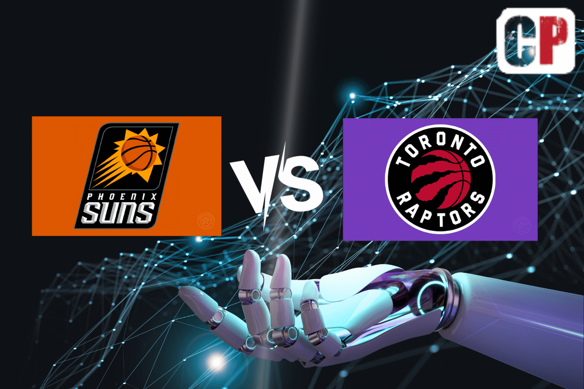 Phoenix Suns at Toronto Raptors Pick, NBA Prediction, Preview & Odds 2/23/2025