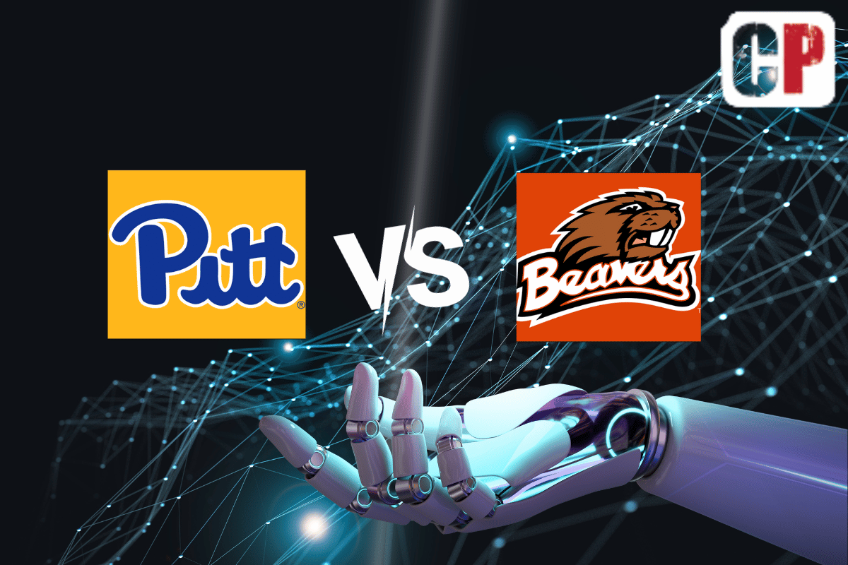 Pittsburgh Panthers at Oregon State Beavers Pick, NCAA Basketball Prediction, Preview & Odds 11/24/2023