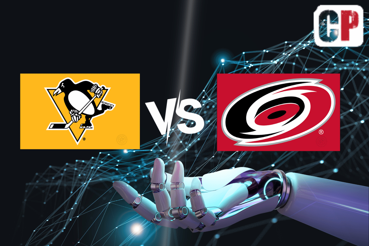 Pittsburgh Penguins at Carolina Hurricanes Pick, NHL Hockey Prediction, Preview & Odds 11/18/2023