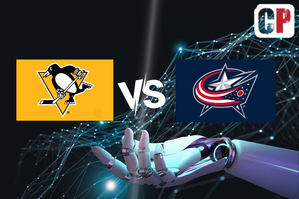 Pittsburgh Penguins at Columbus Blue Jackets AI NHL Prediction 11/14/2023