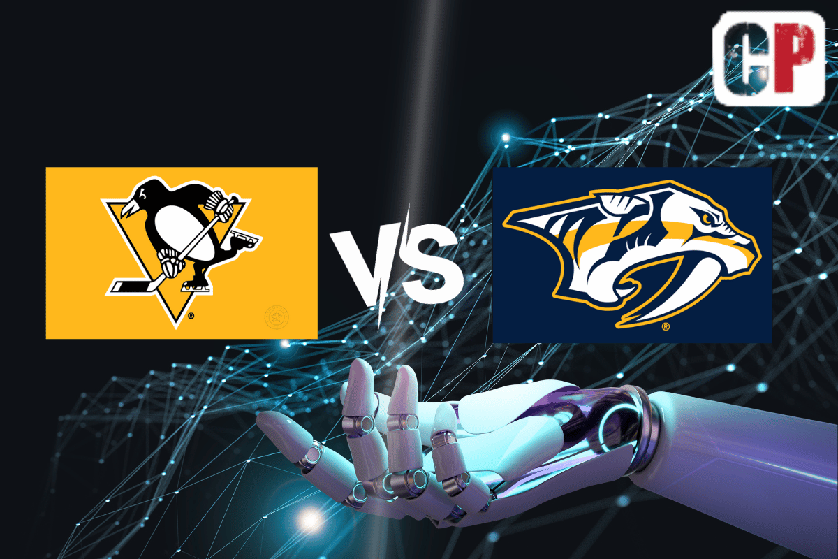 Pittsburgh Penguins at Nashville Predators Pick, NHL Prediction