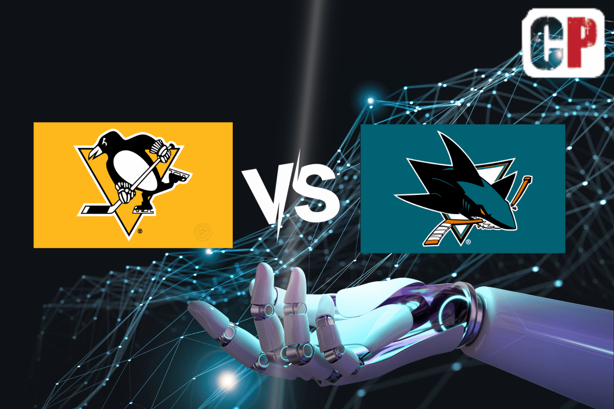 Pittsburgh Penguins at San Jose Sharks AI NHL Prediction 11/4/2023
