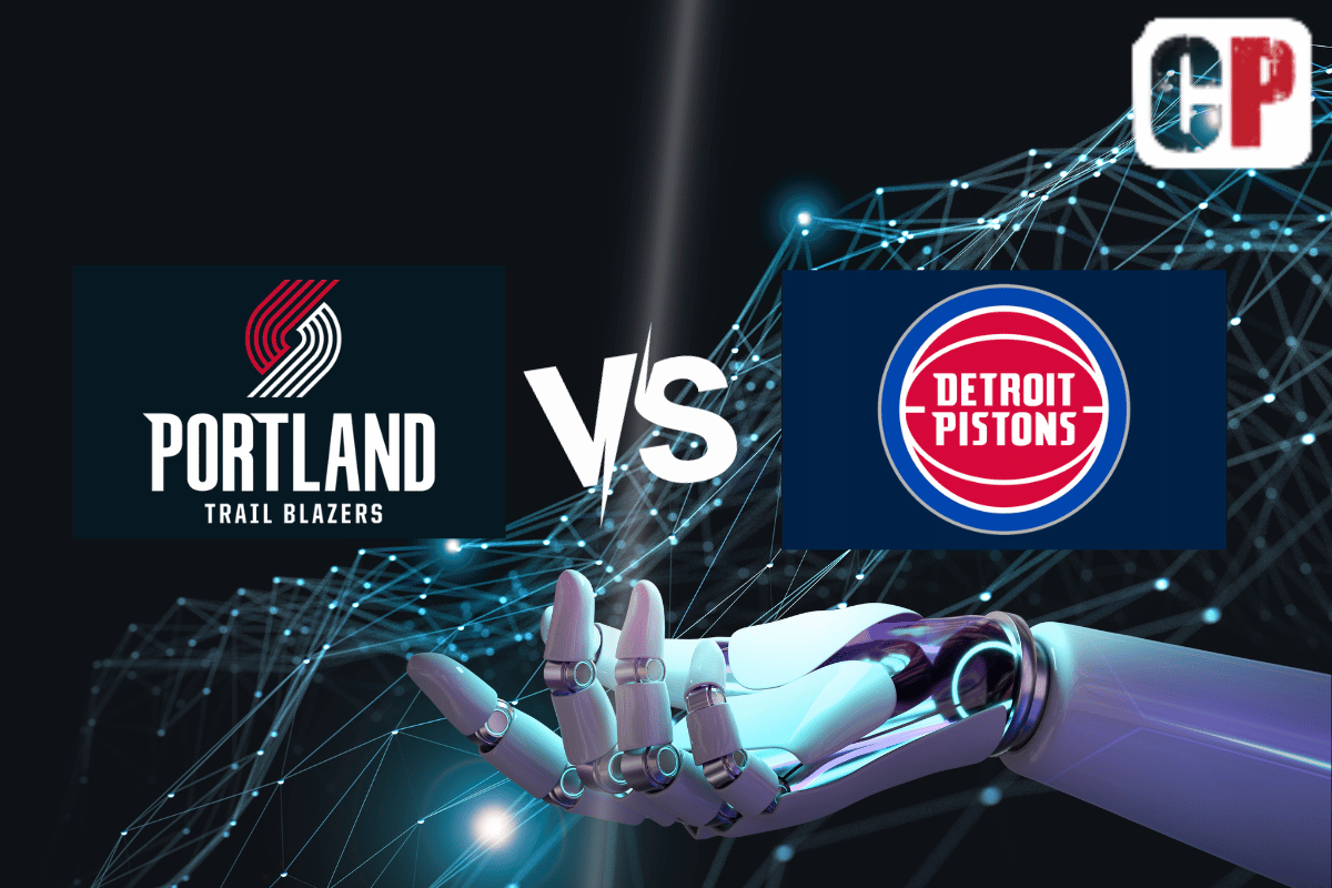 Portland Trail Blazers at Detroit Pistons Pick, NBA Prediction, Preview & Odds 1/6/2025