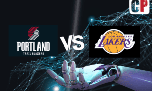 Portland Trail Blazers at Los Angeles Lakers AI NBA Prediction 11/12/2023