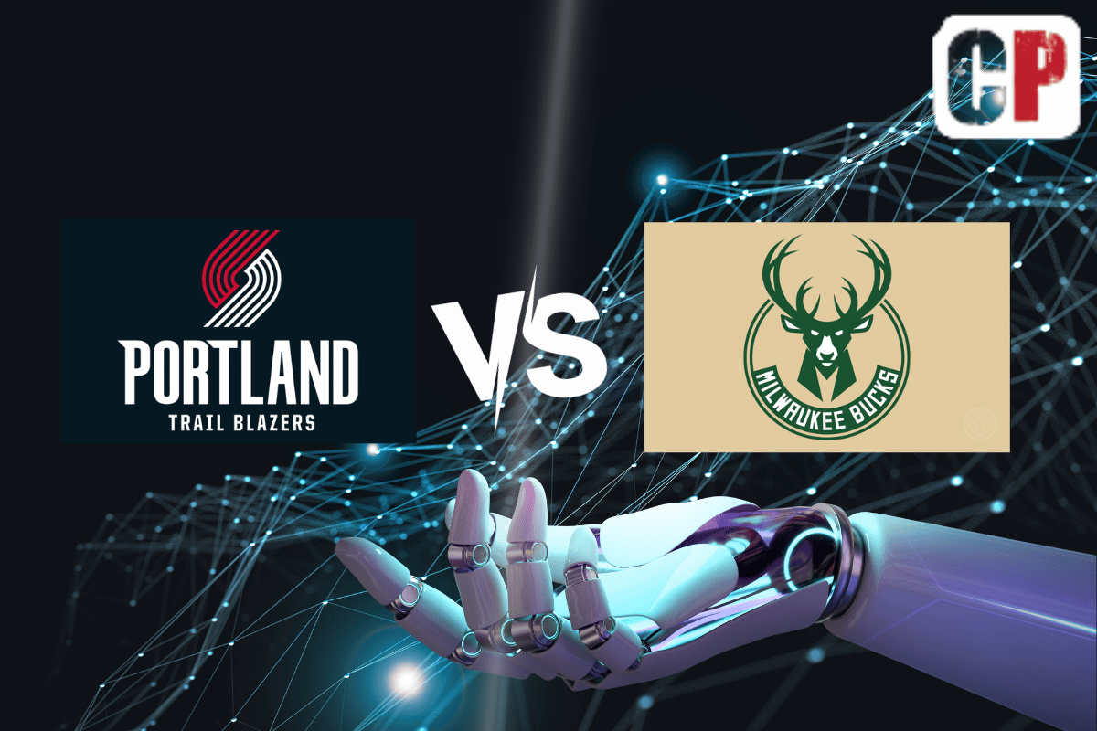 Portland Trail Blazers at Milwaukee Bucks Pick, NBA Prediction, Preview & Odds 11/26/2023